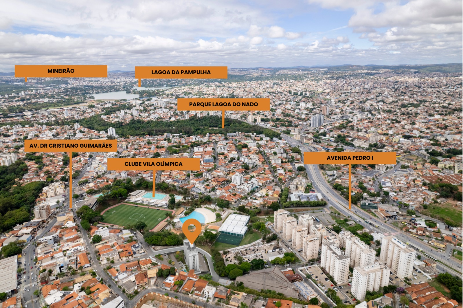 REFERENCIA DO ENTORNO - PAMPULHA