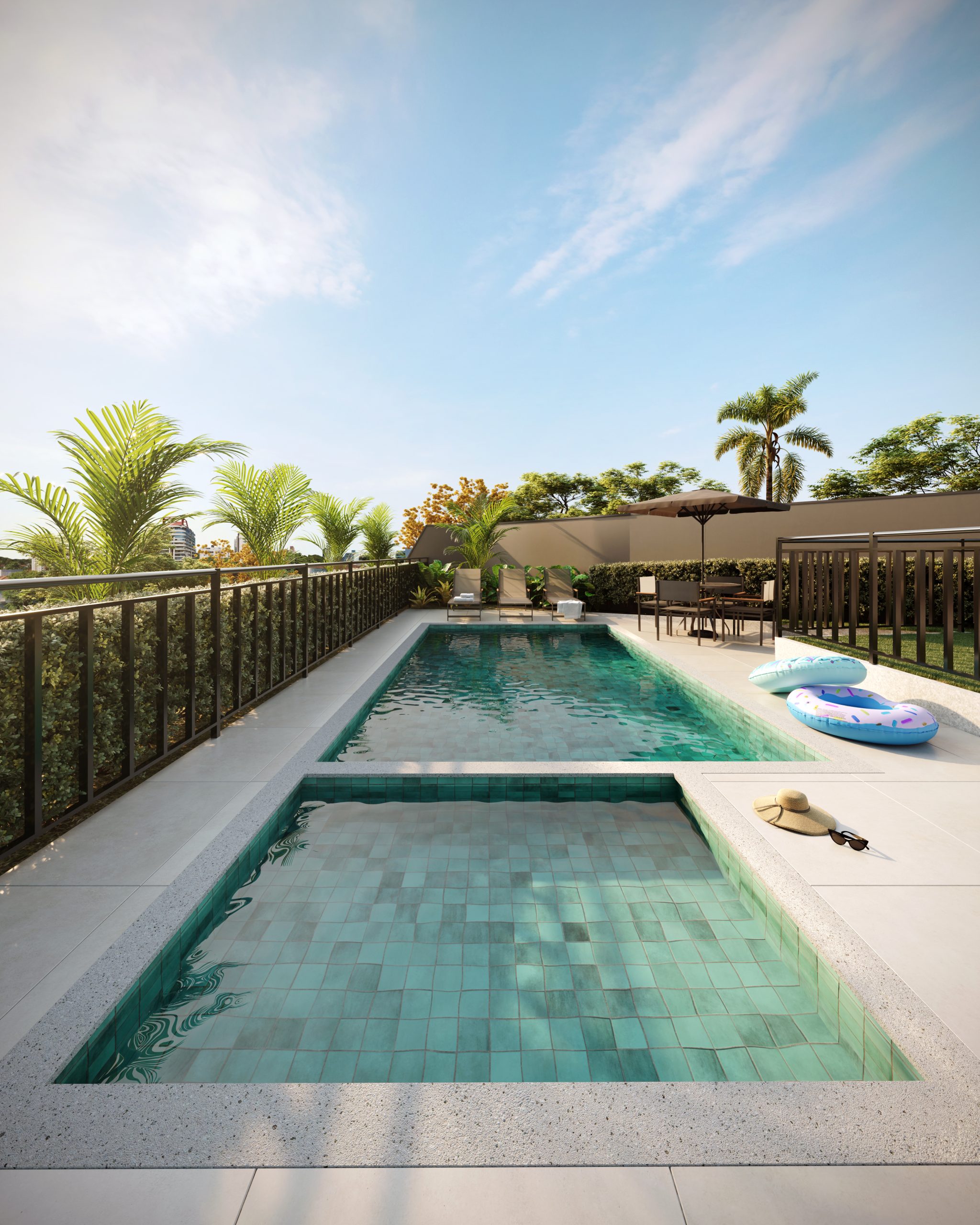 16- Piscina