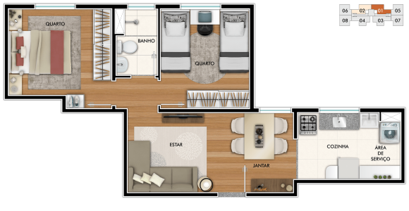 Apartamentos-TIPO-201-202
